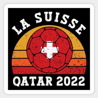 La Suisse Football Sticker